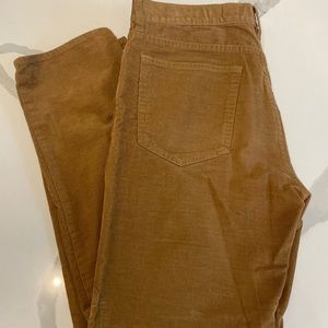 Jcrew Men’s Corduroy Jeans. 33x32